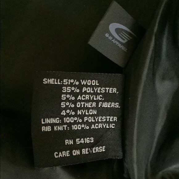 Black Wool Jacket - Picture 5 of 9